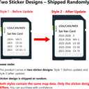 Upgraded Navigation SD Card - KR9D66EZ1B, GPS SD Map Card Compatible with 2025-2026 CX-50/3 / CX-30 / CX-70, 2024-2026 MX-5, USA/CAN/MEX Maps