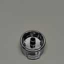 AMI PARTS W11156487 W10823529 Cooktop Range/Oven Knobs Fit for Kitchen-aid Whirl-Pool Stove Knobs Replacements, Replaces 4546228 AP6285576 5 PCS