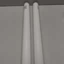 2pack F15T12-CW Cool White 15Watt Fluorescent Light Bulb,18inch 4100K Straight Linear Preheat Lamp,T12 Tube 1.5'' Dia Replacement for Kitchen and Bath