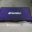SANSUI Monitor 24 Inch 100Hz PC Monitor, HDMI VGA Ports VESA Mount, FHD Computer Monitor Ultra-Slim Ergonomic Tilt Eye Care for Home Office (ES-24F2, HDMI Cable Included)