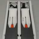 Bike Wall Mount 2 Pack Swivel Bike Rack for Garage, No Heavy Lifting Required Wall Bike Hangers Can Holds up to 77 lbs, Black