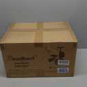 All Terrain Foldable Knee Scooter Walker, Disc Brake Knee Walker for Foot Injuries, Compact Crutches Alternative (Purple)