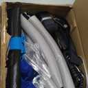 Hapfan Slackline Swing Sets for Backyard, 40" Saucer Swing Set Between Trees, Outdoor Play Equipment for Kids and Adults Backyard (Blue)