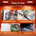 RONMONG Basketball Card Binder,2025-2026 Sports Trading Card with Sleeves Holder Album,990 Pockets Basketball Card Holder Sheets Display Storage Protectors for Collectors Boys and Girls Gift