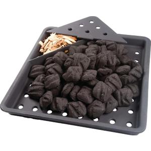 Napoleon Cast Iron Charcoal and Smoker Tray Fits Most Napoleon Grills