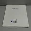 Kathfly 3 Pcs Christmas Acrylic Icicles 12 x 10 Inches Christmas Fake Icicle Proof Ornaments Drop Acrylic Shatter Xmas Garland Hanging Decorations for Xmas Tree Party Indoor Home Decor