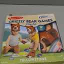 Melissa & Doug Yellowstone National Park Grizzly Bear Games and Pretend Play Set with Plush Bear Heads and Paw Gloves, Kids Animal Activity for Preschoolers, Pretend Play Active Games for Ages 3+