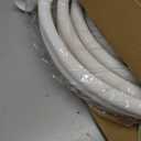 25FT Air Conditioning Tubing Hose Extension 1/4 and 3/8 Inch Insulated Copper Hoses Fit for Mini Split Air Conditioner