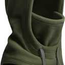Balaclava Hood Ski Mask for Men Women Winter Scarf Face Masks Neck Head Cover Windproof Fleece Warmer Cold Weather Hat (Army Green)