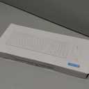 Wireless Keyboard and Mouse Combo, Full-Sized Wireless Keyboard and Adjustable DPI Mouse, 2.4GHz USB Receiver, Silent Keyboard and Mouse for PC, Windows, MAC, Desktop, Laptop(Purple)