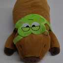 5 Pounds Weighted Capybara Stuffed Animals 23.6Inch Large Weighted Capybara Plush,Huggable Companion for Kids & Adults, Gift for Thanksgiving, Christmas and Birthday.