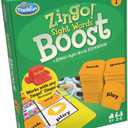 Think Fun Zingo! Sight Words Boost - Engaging Brain Game | Expansive Vocabulary Builder | Stimulates Memory & Concentration | for Kids Aged 4 and Up | Expansion Pack (76472)