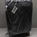 American Tourister 4 KIX 2.0 Expandable Softside Luggage with Spinner Wheels, 20 SPINNER, BLACK