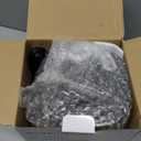 Humidifiers for Bedroom, 2.0L Cool Mist Humidifier for Home Plant and Baby Nursery, Quiet Ultrasonic Humidifier with 360 Nozzle, Auto Shut-Off, Filterless, Black