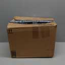 AMAZICHA Slotted Polished Windshield Trim Batwing Windshield Trim Black Compatible for Harley 2014-2024 Electra Glide, Street Glide, Ultra Limited and Tri Glide Models