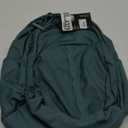 adidas Prime Backpack for Work, Travel Bag for Women and Men with Padded Compartment for Laptop, Preloved Teal Green/Black, One Size
