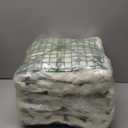 Tigeen Flower Wall Panels 3D Silk Rose Floral Decorative Faux Flower Wall Background for Wedding Home Decoration Background Shop Party Photo Arrangement(White,15 x 15 Inch)