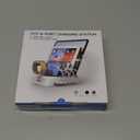 MSTJRY 90W 6-Port USB C Fast Charging Station for Multiple Devices, Multi PD Charger Station for iPhone iPad Tablet Phone, Charging Dock Organizer with Adjustable Dividers for Home Office Classroom