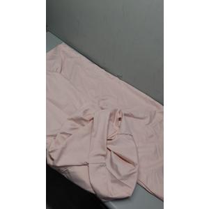 King Pillowcases Set of 2, 100% Cotton King Pillow Cases 2, 20×40 inches Light Pink, Soft and Breathable