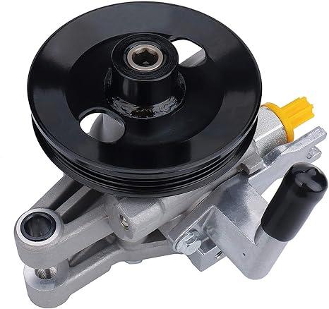 TUCAREST Power Steering Pump 215440 (For 2.0L 1975cc) Fit For 20042009 KIA Spectra, 0509 Spectra5, 0510 Sportage /0509 Hyundai Tucson [OE# 9605440 PSP1056 571002F151 571002E000 571002F150]