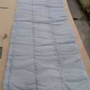 Garland Rug Ivy 12 Ft. X 15 Ft. Silver Gray Geometric Solid Color Area Rug - Durable, Stylish, and Soft Rug for Living Rooms, Hallways, Bedrooms, and High-Traffic Areas