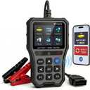 NOVEINN Bluetooth OBD2 Scanner, 2-in-1 Check Engine Code Reader & 12V Car Battery Tester, Diagnostic Scan Tool with EVAP Test, Performance & Trip Analysis, for 1996+ Cars & Trucks