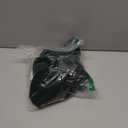 Vertvie 2 Pairs Fleece Lined Tights Women Crotch One Seam Line Warm Sheer Pantyhose Fake Translucent Thermal Thick Leggings (Large-X-Large, Black Sheer-skin + Coffee Sheer-skin)