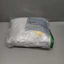 EHouseHome Fabric Table Cloth of Textile with White Lace-Waterproof/Wrinkle Free/Stain Resistant/Oil Proof-for Dining,Indoor&Outdoor,Wedding,Holiday,White,Rectangle 60x144Inch