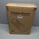 Pilates Board,Portable Home Gym for Women,Multifunctional Pilates Workout Equipment Include Ab Board, Ab Core Trainer,Resistance Bands,Abs Core Workout Equipment