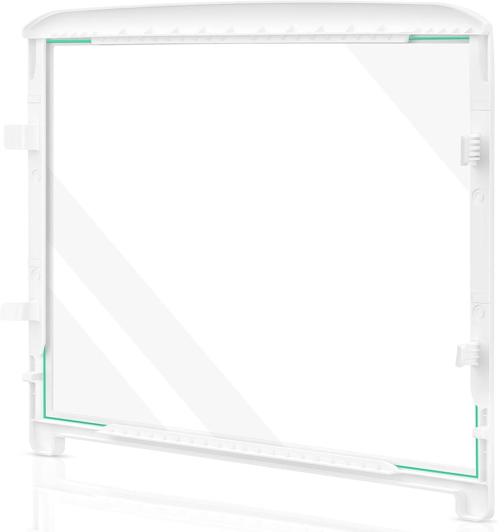UPGRADED AHT73514301 Glass Shelf Compatible with LG Refrigerator Glass Shelf PS7788910 Kenmore LG Refrigerator Shelf Replacement LTCS20030S LTCS20020S LTCS20220B LTCS20020W LTCS20220S LG Fridge Shelf