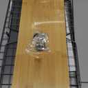 Ofiray-home Magnetic Fridge Shelf with Wood Lid, Fruit Potato Onion Storage Bins, Pantry Organizers, Large Container Spice Rack for Refrigerator, Kitchen Counter, Cabinet (1, Silver)