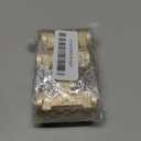 Joywayus 3PCS Brass Pipe Fittings 3/4" to 3/4" to 3/4" NPS Female Forged Tee Pipe Tube Fittings