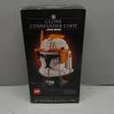 Lego 75350 Star Wars The Clone Cody Commander's Helmet, Buildable Model for Adults, The Clone Wars Collection, Christmas Home Decoration, Gift Idea