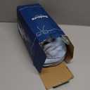 Bedsure Blanket Hoodie, Wearable Blanket Hoodie as Gifts for Mom, Birthday Gifts for Women Kids Teens Sherpa Sweatshirt, Sky Blue, Small