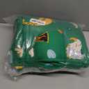 beeweed Toddler Nap Mat, Rollup Design Kid Sleeping Mat with Removable Pillow & Minky Blanket, Toddler Sleeping Bag for Daycare Preschool Travel Camping (Dinosaur)