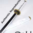 Cold Blade Katana Sword - 41 inches Katana Replica with Holster Belt and Display Stand - Sword with Authentic Design