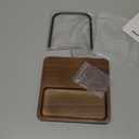 Daily To Do List Planner, Daily ToDo Checklist Cards and black Walnut Stand,50 Checklist Cards-Perfect NotePads for Work Desk or SchoolProductivity System Planners Notebook for Office Accessories