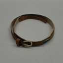ZEP-PRO Men's Tan Leather Embroidered Dolphin Belt, Tan / Navy 