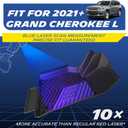 Michelin Vehicle Mats for 2021-2026 Jeep Grand Cherokee L 6-Seat (4 Piece)