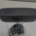 AFMAT Electric 3 Hole Punch, 20-Sheet 3 Hole Puncher for Binder, Effortless Punching, 9/32" Hole Diameter, Paper Hole Puncher 3 Hole Heavy Duty, for Office/School/Studio, AC or Battery Operated, HP08 (Grey)