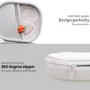 LTGEM Case Compatible with JBL Tune 510BT 520BT 500BT 570BT 660NC 710BT 720BT 770NC & Live 460NC 660NC 670NC 770NC 760NC Headphones, White