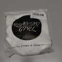 RUNNING GIRL Womens One Shoulder Sports Bras Workout Left Strap Yoga Bras Cute Medium Support Crop Top (White, L)