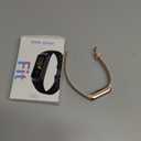 Fitness Tracker with Heart Rate/Blood Oxygen/Sleep Monitor, 20+ Sports Modes Smart Watches for Women/Men, Activity & Step Tracker Smart Watch for Android/iOS Phones (Pink)