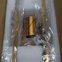 JACKYLED Modern Bathroom Light Fixtures Over Mirror 3 Color Temperatures 2-Head Bathroom Light Bars 360 Swivel 28W LED 1400LM 30-Inch Vanity Lights Hard-Wired 2700K/4000K/6500K, Black & Gold