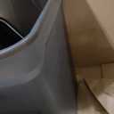 IRIS USA Dog Food Storage Container, Up to 58 lbs, Smoke Black, Made in USA