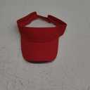 Topbuti Sports Sun Visor Hats for Women Men Adjustable Cotton Beach Baseball Tennis Golf Hat Caps UV Protection Visors