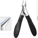 2 x Upgrade Ingrown Toenail Clipper Professional Podiatrist Curved Blade Nail Clippers Tool for Seniors Thick Ingrown Nails for Men Women