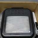 Chefman Fry Guy, The Most Compact & Convenient To Deep Fry Comfort Food, Restaurant-Style Basket With A 1.6-Quart Capacity, Easy-View Window & Adjustable Temp Control, Stainless - 1.5 Liter