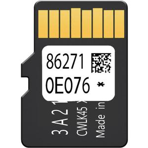 Latest Version 86271 0E076 Navigation Update SD Card Compatible with Toyota, Updates GPS Maps for USA and Canada