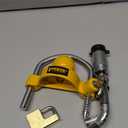 REESE Towpower 7014700 Trailer Hitch and Coupler Combo Lock Set, Fits 1-1/4 Inch & 2 Inch Square Receivers, 1/2 Inch & 5/8 Inch Pin Diameter